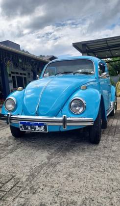 VOLKSWAGEN FUSCA 1.3 8V GASOLINA 2P MANUAL